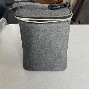 Portable bottle cooler